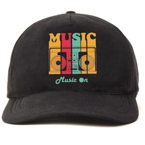 Music Wave Cap